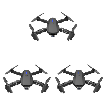 SkyPulse 4K Drone 3x
